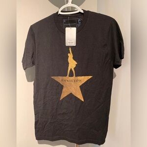 Hamilton shirt size small